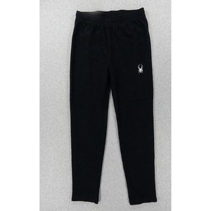 Spyder Classic Fleece Casual Sweat‎ Pants (Kid's XL) Black